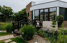 Casa moderna cu 8 camere, 600mp, Central