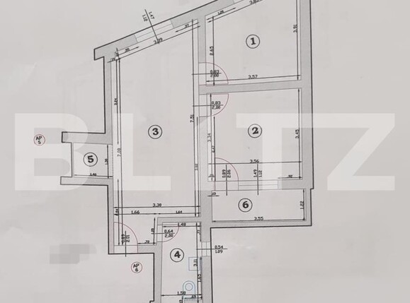 Apartament de vânzare 3 camere Central - 109208AV | BLITZ Arad | Poza1