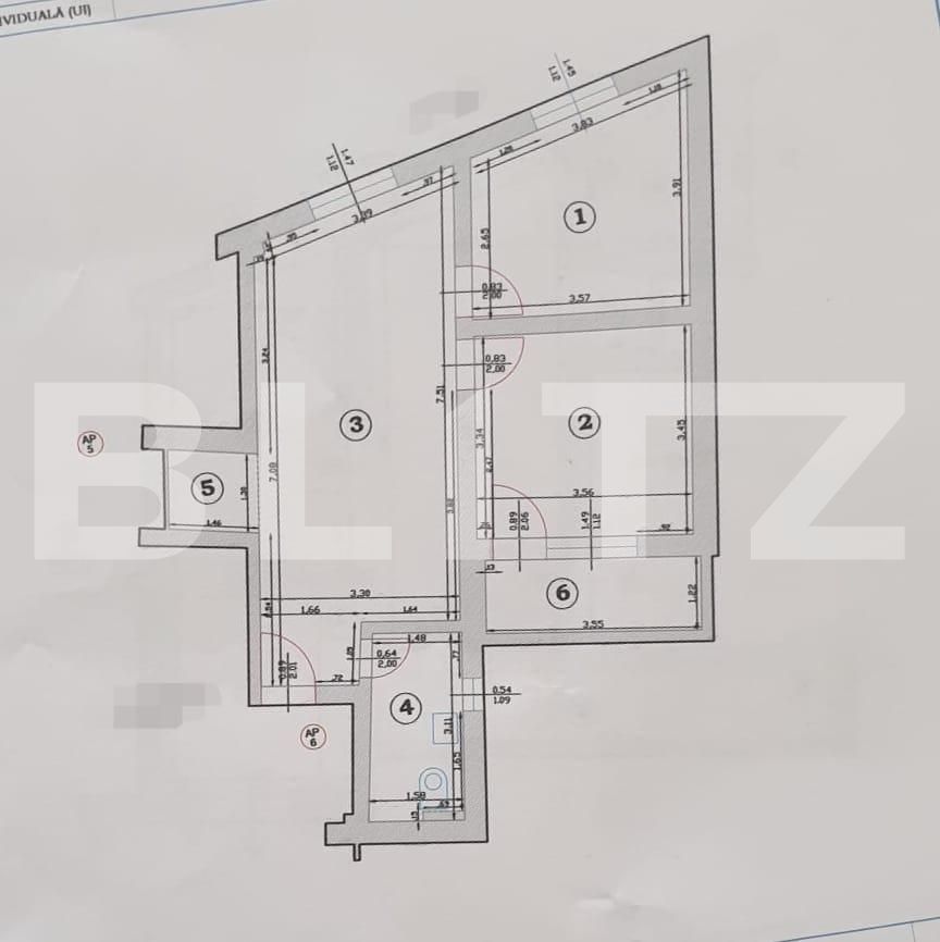 Apartament de vânzare 3 camere Central - 109230AV | BLITZ Arad | Poza5