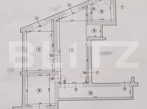 Apartament de vânzare 3 camere Central - 109232AV | BLITZ Arad | Poza6