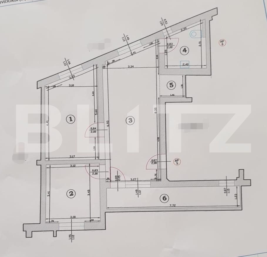 Apartament de vânzare 3 camere Central - 109232AV | BLITZ Arad | Poza6