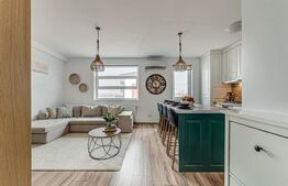 Apartament 2 camere, 55mp, Exterior Sud 