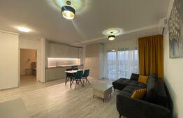 Apartament cu 2 camere, semidecomandat open-space, 54 mp, zona Uta