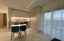 Apartament cu 2 camere, semidecomandat open-space, 54 mp, zona Uta