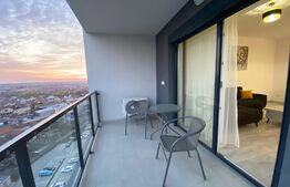 Apartament cu 2 camere, semidecomandat open-space, 54 mp, zona Uta