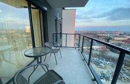 Apartament cu 2 camere, semidecomandat open-space, 54 mp, zona Uta