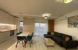 Apartament cu 2 camere, semidecomandat open-space, 54 mp, zona Uta