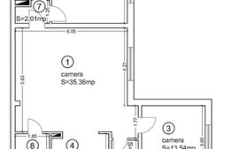 Apartament 3 camere 87mp, Subcetate cu acces la grădina, Parcare!