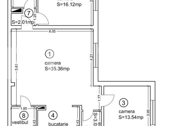 Apartament de vânzare 3 camere Subcetate - 112810AV | BLITZ Arad | Poza11