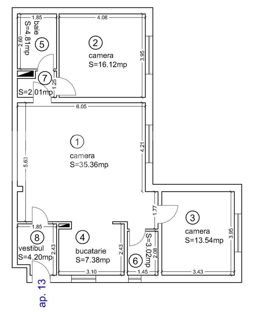 Apartament de vânzare 3 camere Subcetate - 112810AV | BLITZ Arad | Poza11