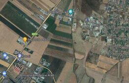 Teren extravilan cota parte 5550 mp, intrare Sanleani