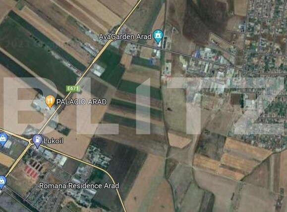 Teren de vânzare Nord-Est - 113096TV | BLITZ Arad | Poza1