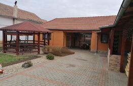 Casa individuala, 3 corpuri, 2942 mp teren, acces auto, doua fronturi, Vinga