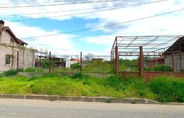 Teren intravilan de 1.171 mp, front stradal 16,5 ml, Sinicolau Mic!