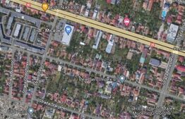 Teren 540 mp, front stradal 19,5, Micalaca