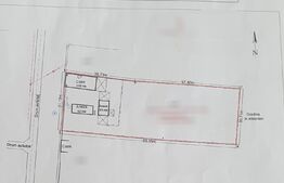 Teren intravilan 2900 mp, front stradal 31,13 ml, Cicir