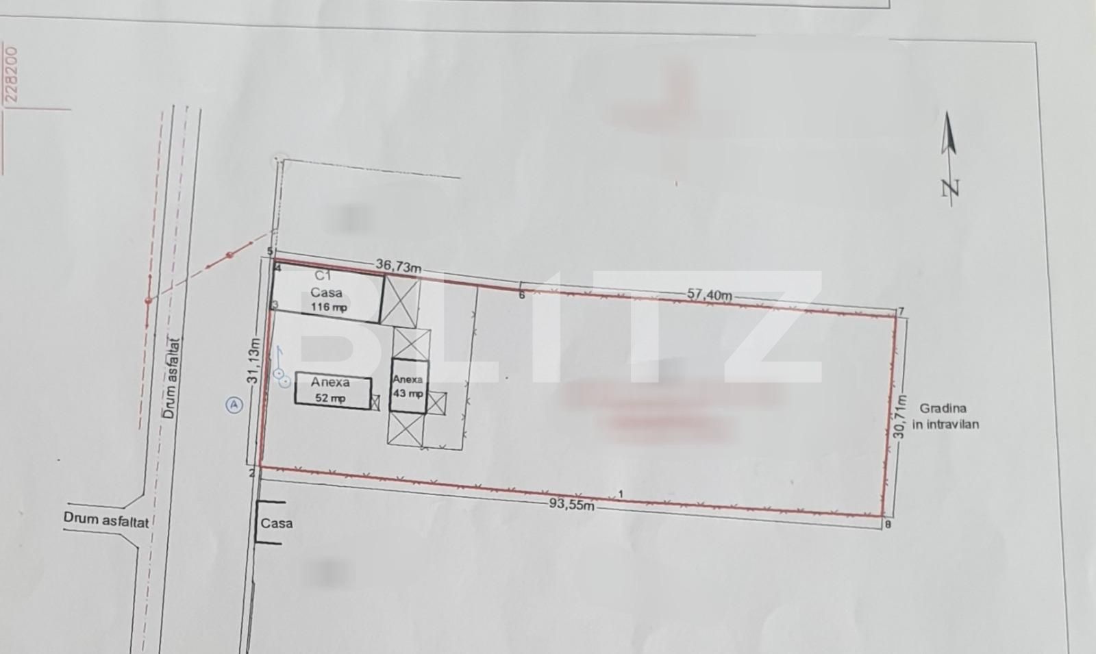 Teren de vânzare Exterior Est - 118003TV | BLITZ Arad | Poza6