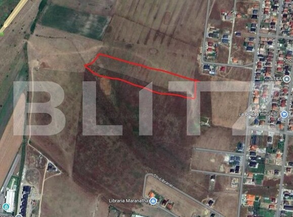Teren de vânzare Exterior Est - 120888TV | BLITZ Arad | Poza3