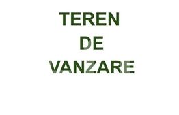 Teren intravilan plat, 700 mp, Seitin