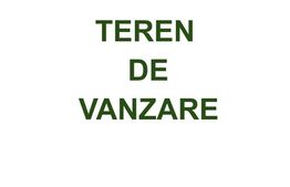 Teren intravilan, 700 mp, front stradal 14,7 ml, Livada