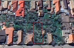 Teren intravilan, 639 mp, front stradal 17 ml, Vladimirescu