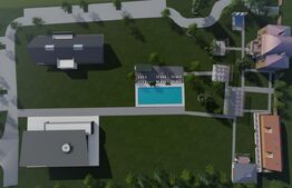 De vanzare conac boieresc, anul 1880, 3 ha teren, 1200 mp construiti, jud. Arad