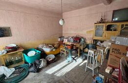 Casă de vânzare în centrul Pâncota cu magazin și dependințe.