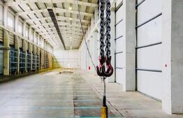 Hală industrială de închiriat – 1.250 mp