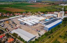 Hală industrială de închiriat – 1.250 mp