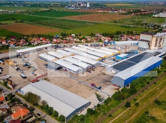 Spațiu industrial de închiriat Exterior Nord - 176636SII | BLITZ Arad | Poza4