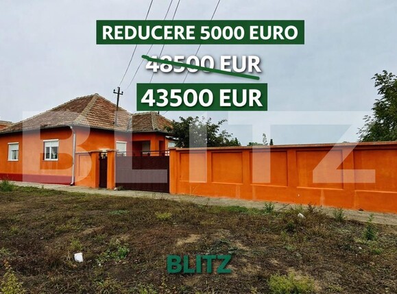 Casa de vânzare 3 camere Macea - 180357CV | BLITZ Arad | Poza1