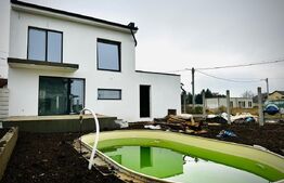 Casa moderna cu piscina, aproape de Arad