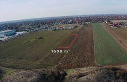 Teren 1.600 mp cu Front Generos, Vladimirescu