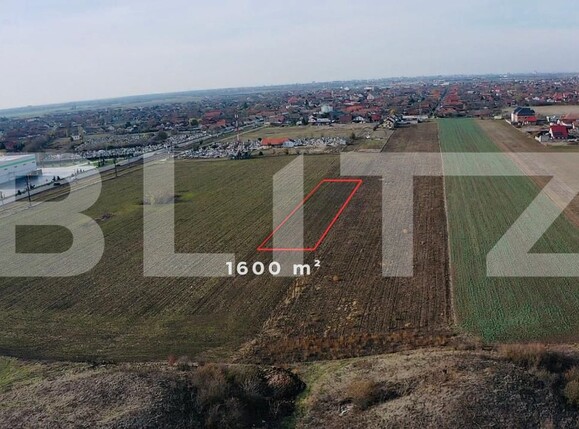 Teren de vânzare Vladimirescu - 182891TV | BLITZ Arad | Poza1