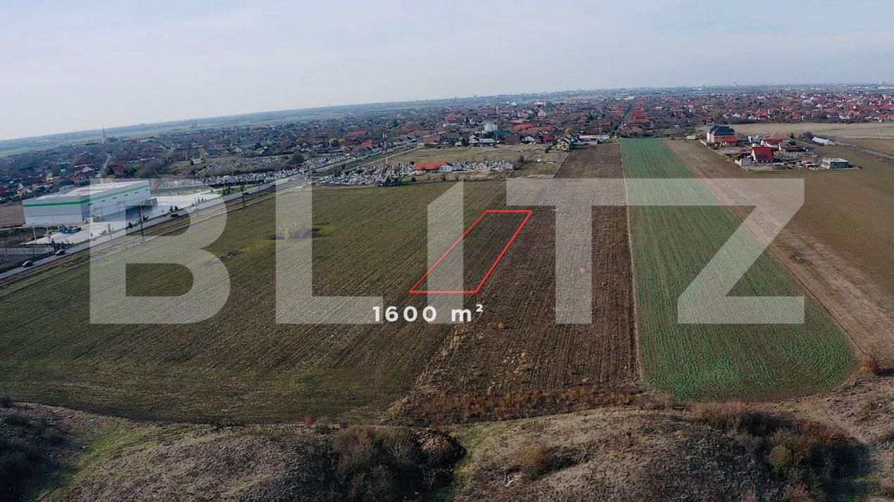 Teren de vânzare Vladimirescu - 182891TV | BLITZ Arad | Poza1