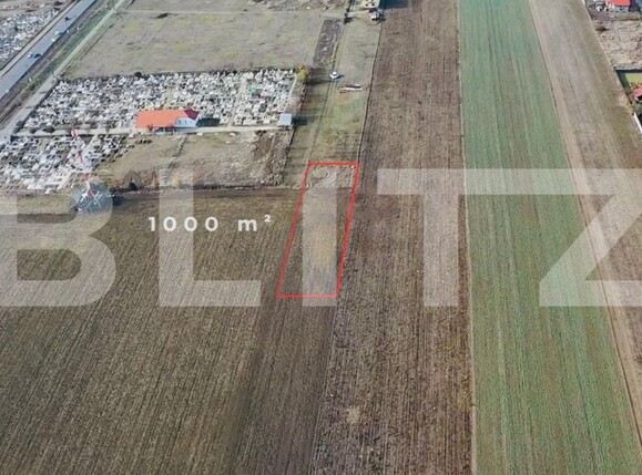 Teren de vânzare Vladimirescu - 183043TV | BLITZ Arad | Poza1
