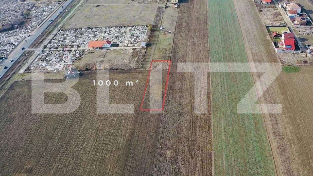 Teren de vânzare Vladimirescu - 183043TV | BLITZ Arad | Poza1