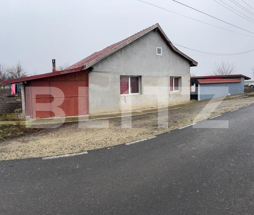 Casa de vânzare 3 camere Iratosu - 184126CV | BLITZ Arad | Poza1