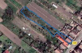 Proprietate de vânzare în Sânpaul – casă + teren mare