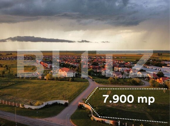 Teren de vânzare Exterior Nord - 187805TV | BLITZ Arad | Poza1