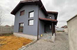 Casă Noua cu etaj, 5cam , 3bai, Terasa de 30mp, încălzire în pardoseală