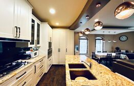 Casă pe parter 7 camere, 305 mp, teren 1100 mp, zona Exterior Nord