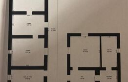 Casă spațioasă, 177 mp construiți, teren 3400 mp, 5 camere, cazan pe lemne