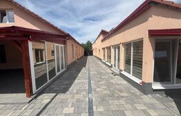 Casă în Șofronea cu 2 corpuri, 5 camere, terase, garaj și teren generos