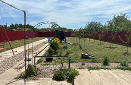 Casă în Șofronea cu 2 corpuri, 5 camere, terase, garaj și teren generos