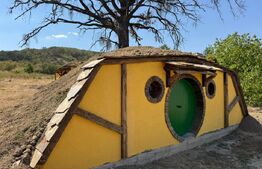 Teren 6365 mp casute tip hobbit in zona de agrement Dealul Viilor  Ineu de Arad