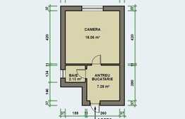 Garsoniera de 57 mp, parcare, zona Ultracentrala