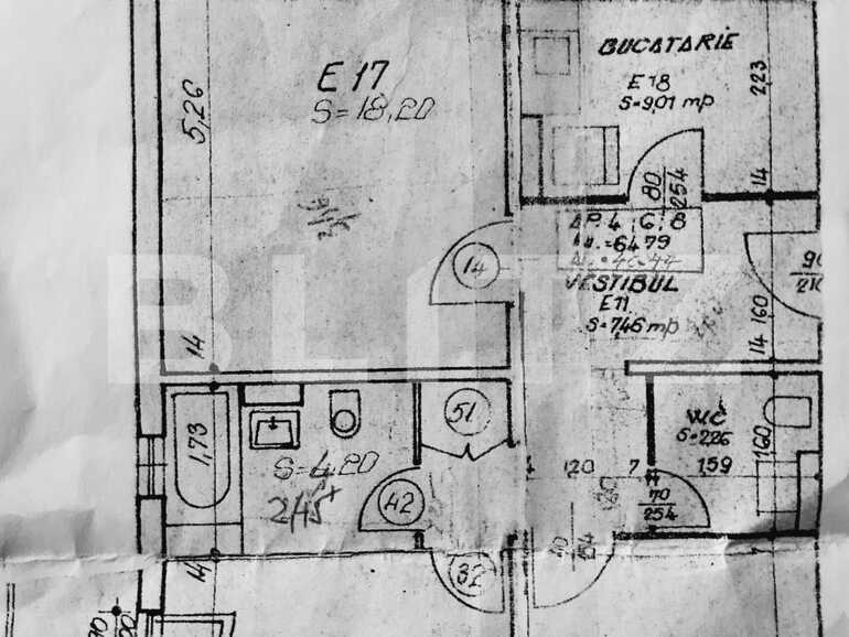 Apartament de vânzare 3 camere Ultracentral - 68191AV | BLITZ Arad | Poza1