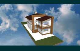 Teren de vanzare cu proiect casa, in Gradiste!