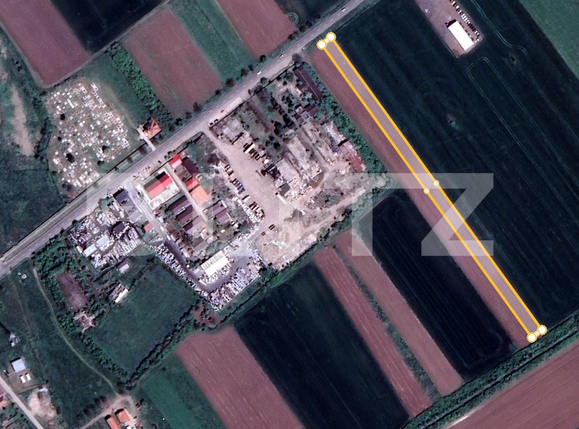 Teren de vânzare Sud-Vest - 68537TV | BLITZ Arad | Poza1